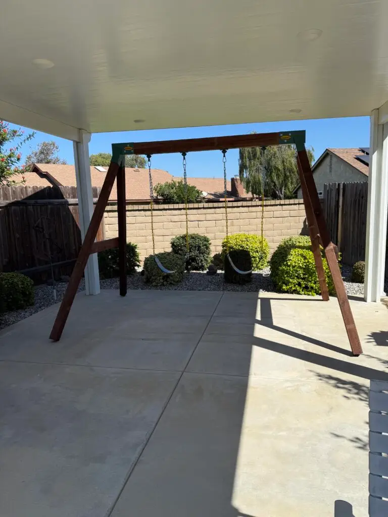 Swing Set Assembly in Camarillo