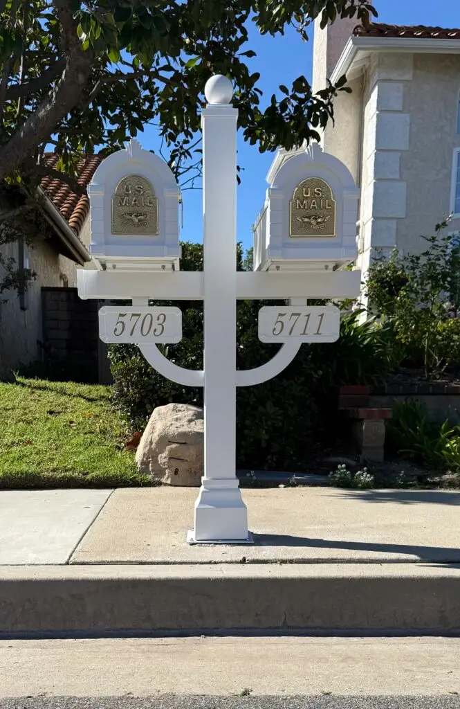 Mailbox Installation in Westlake Village