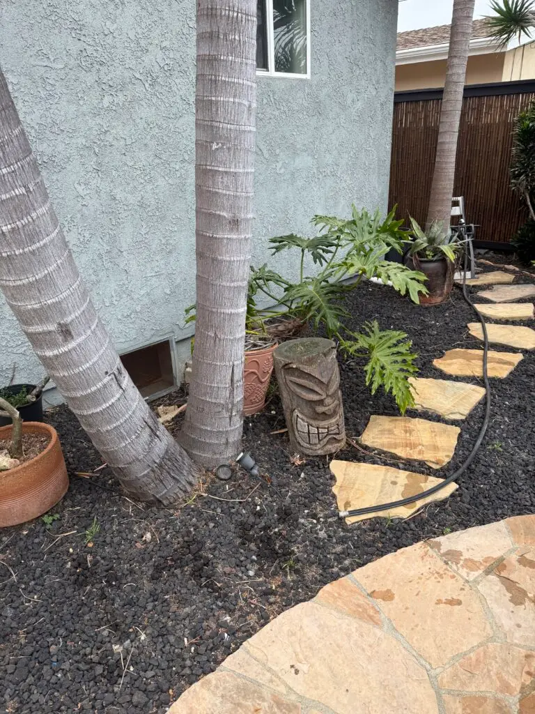 Custom Tiki Backyard Stage Builder in Thousand Oaks — custom stage build