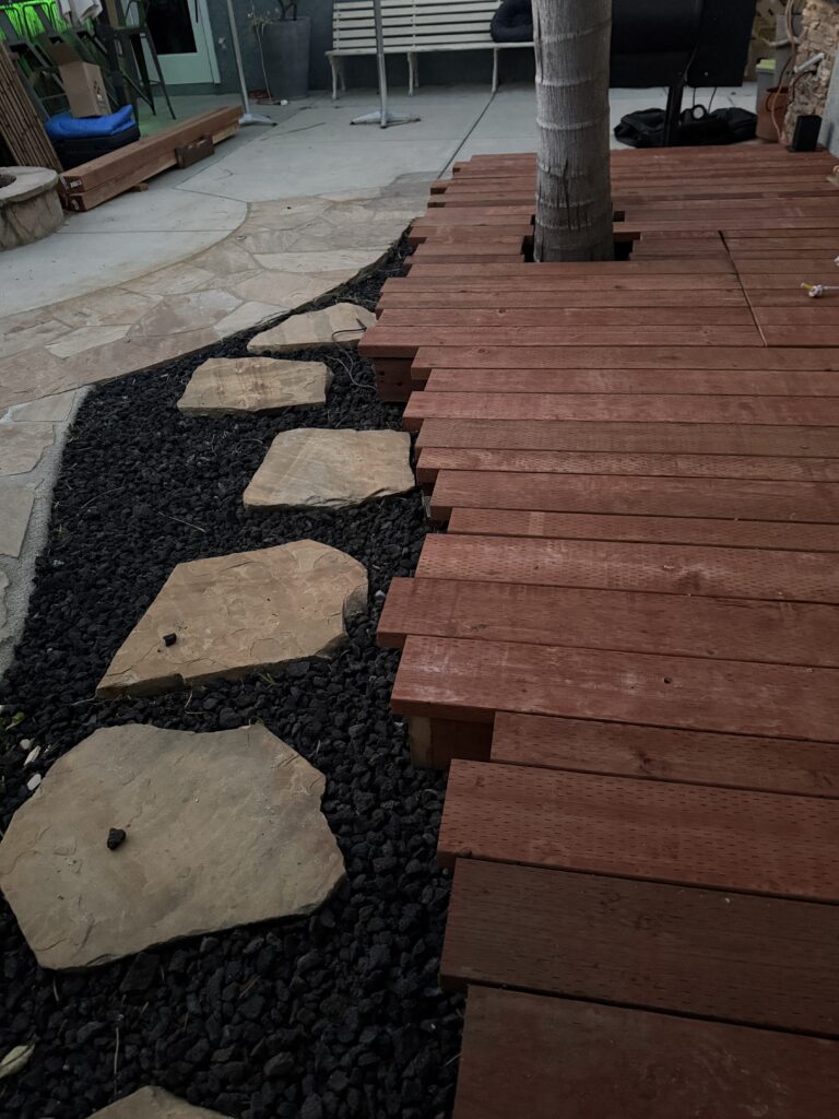 Custom Tiki Backyard Stage Builder in Thousand Oaks — thousand oaks ca
