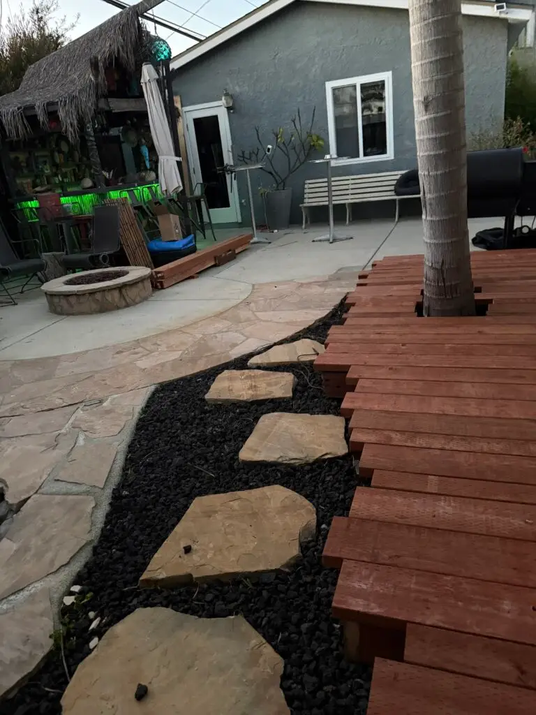 Custom Tiki Backyard Stage Builder in Thousand Oaks — Thousand Oaks Handyman
