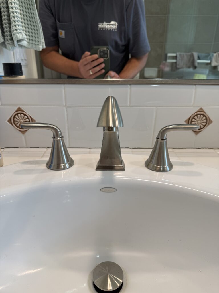 Bathroom Faucet Replacement and Tub Recaulking in Thousand Oaks — bathroom faucet replacement and tub recaulking
