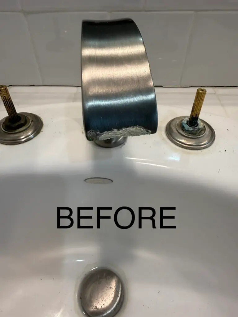 Bathroom Faucet Replacement and Tub Recaulking in Thousand Oaks — bathroom maintenance