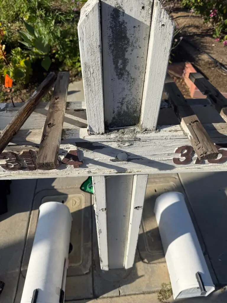 Mailbox Restoration and Painting in Thousand Oaks — Eagle Ridge HOA in Lang Ranch nighborhood