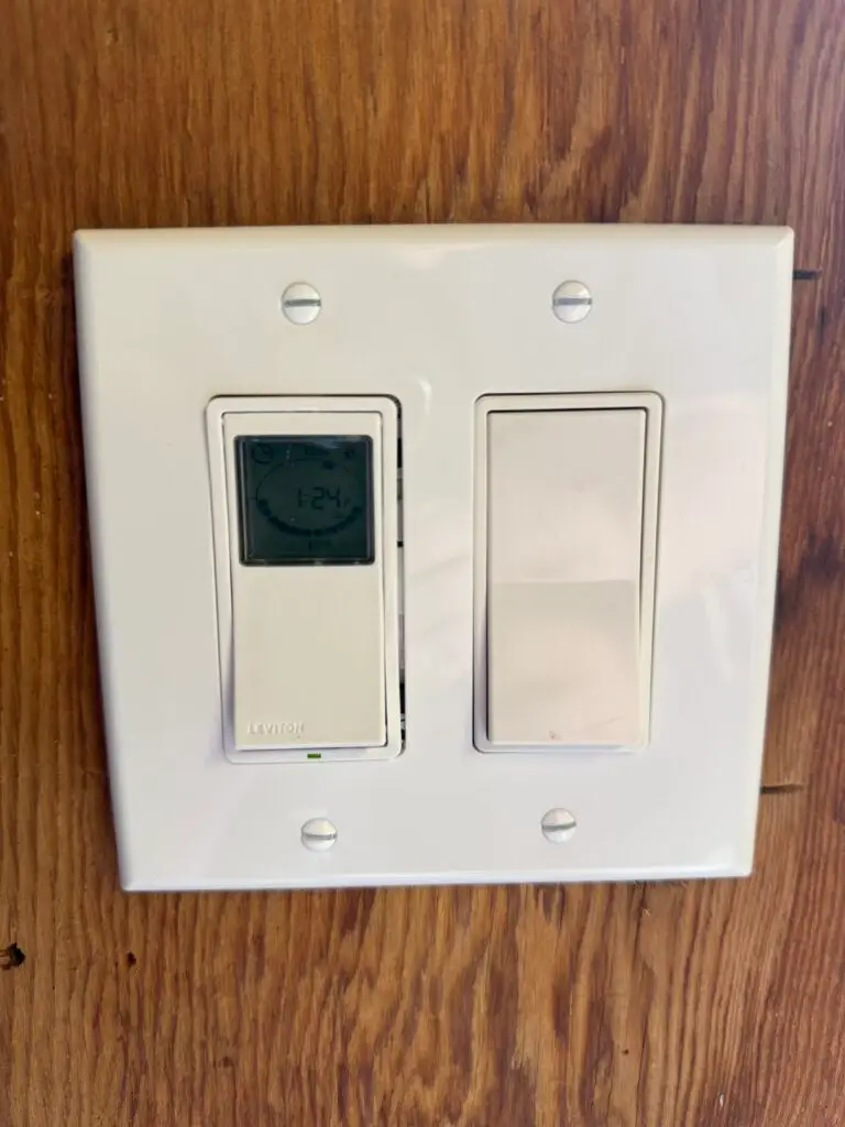 Timer Switch Replacement in Newbury Park — electrical grounding